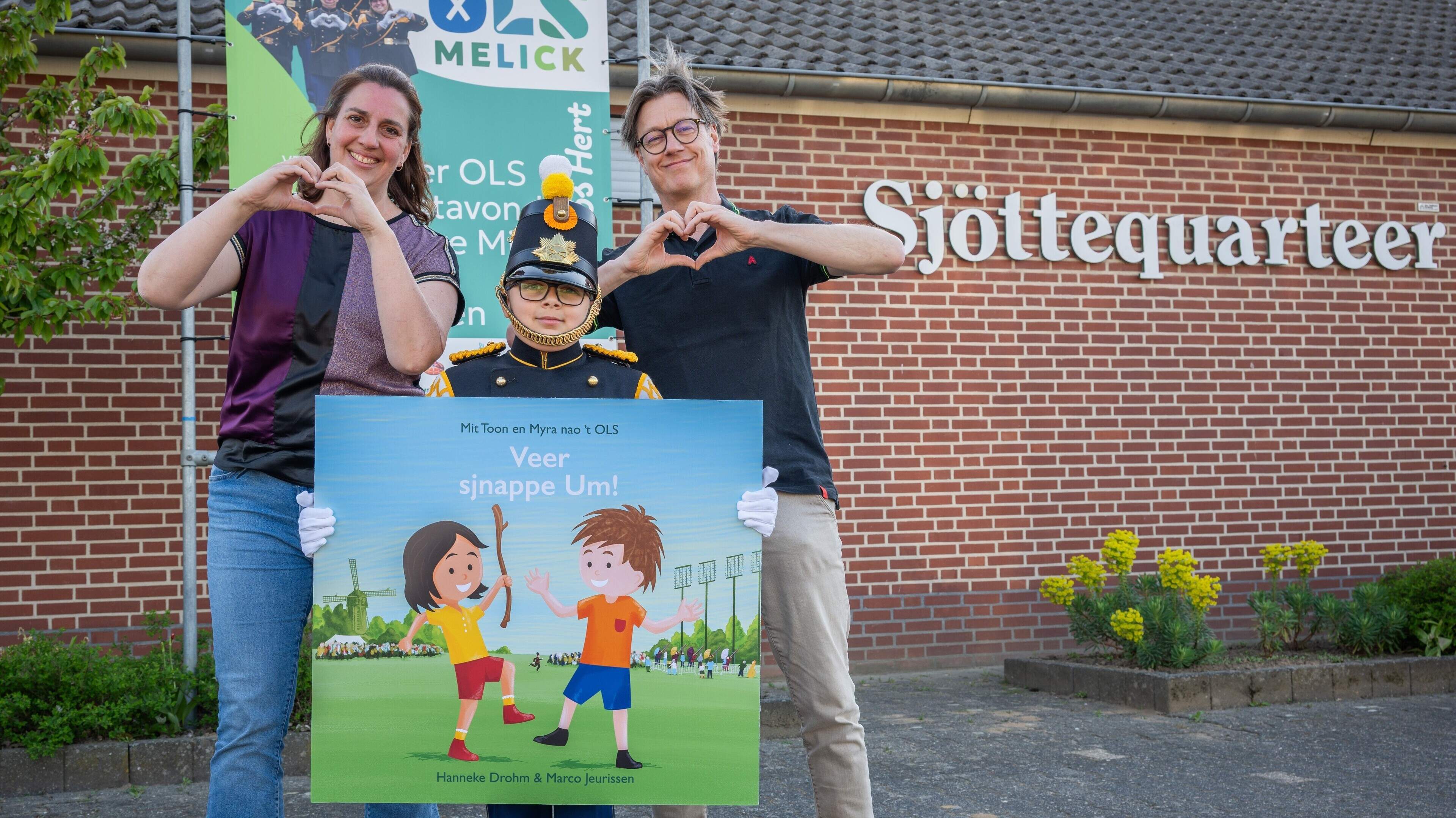 Kleurrijk kinderprentenboek in het dialect laat jonge lezers op speelse manier kennismaken met het O